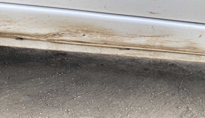2017 Maruti Alto K10 VXI, Petrol, Manual, 75,740 km, Left running board - Slightly dented