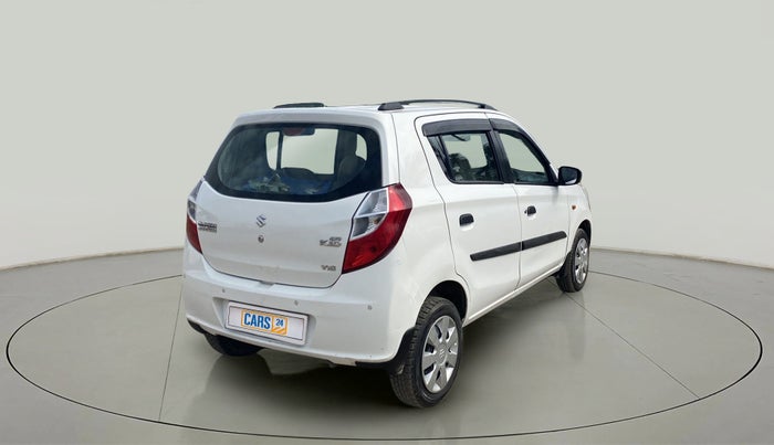2017 Maruti Alto K10 VXI, Petrol, Manual, 75,740 km, Right Back Diagonal