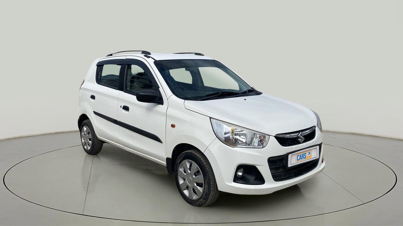 2017 Maruti Alto K10 VXI, Petrol, Manual, 75,740 km, SRP