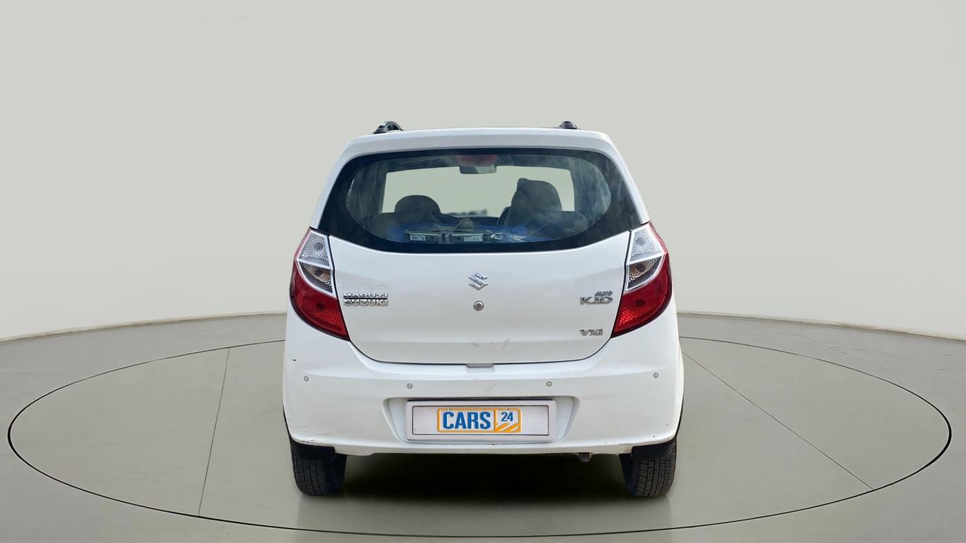 2017 Maruti Alto K10 VXI, Petrol, Manual, 75,740 km, Back/Rear