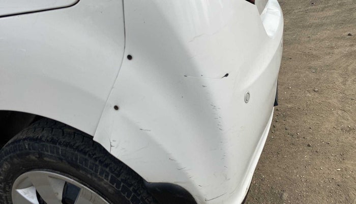 2017 Maruti Alto K10 VXI, Petrol, Manual, 75,740 km, Rear bumper - Minor scratches