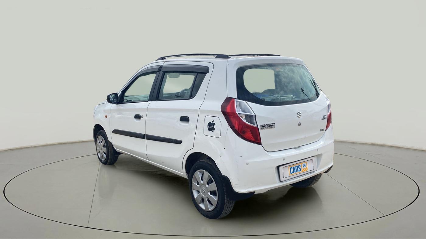 2017 Maruti Alto K10 VXI, Petrol, Manual, 75,740 km, Left Back Diagonal