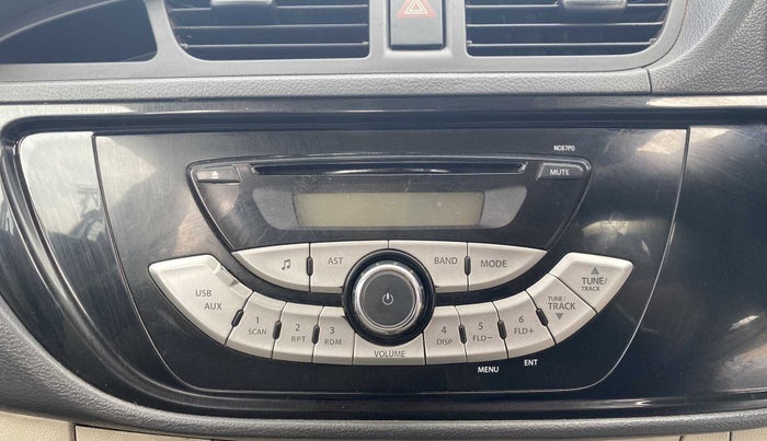 2017 Maruti Alto K10 VXI, Petrol, Manual, 75,740 km, Infotainment system - CD/DVD Player - Not Working