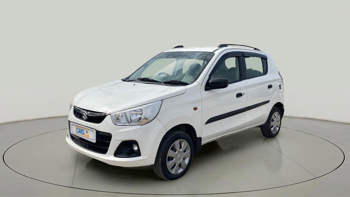 2017 Maruti Alto K10 VXI, Petrol, Manual, 75,740 km, Left Front Diagonal