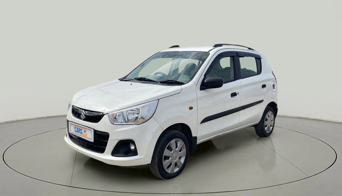 2017 Maruti Alto K10 VXI, Petrol, Manual, 75,740 km, Left Front Diagonal