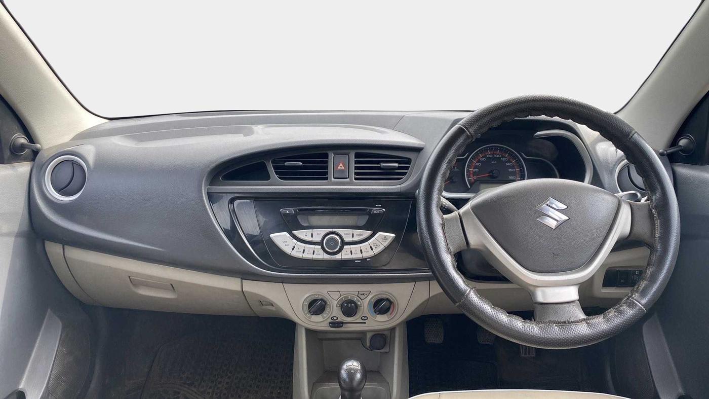 2017 Maruti Alto K10 VXI, Petrol, Manual, 75,740 km, Dashboard