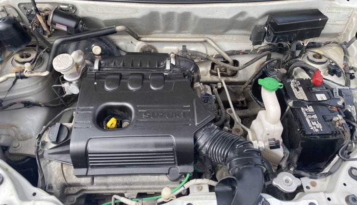 2017 Maruti Alto K10 VXI, Petrol, Manual, 75,740 km, Open Bonet