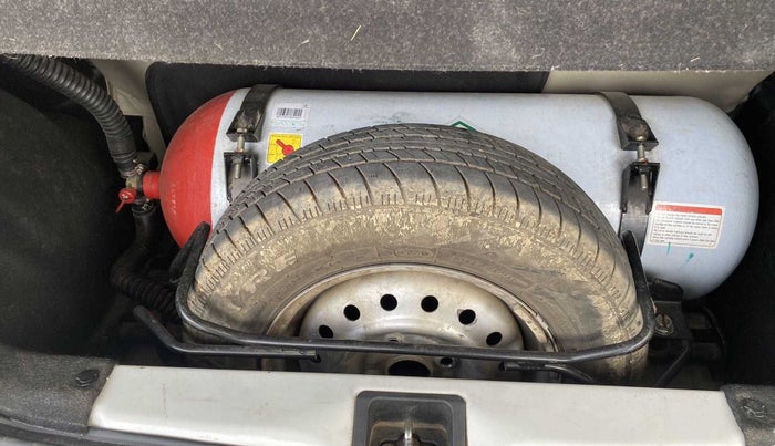 2019 Maruti New Wagon-R LXI CNG (O) 1.0, CNG, Manual, 91,276 km, Boot Inside