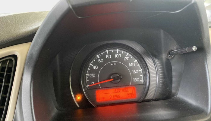 2019 Maruti New Wagon-R LXI CNG (O) 1.0, CNG, Manual, 91,276 km, Odometer Image