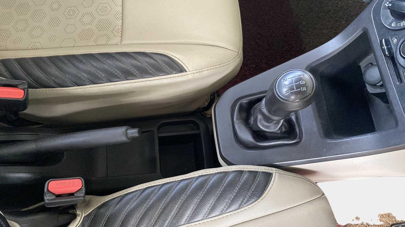 2019 Maruti New Wagon-R LXI CNG (O) 1.0, CNG, Manual, 91,276 km, Gear Lever