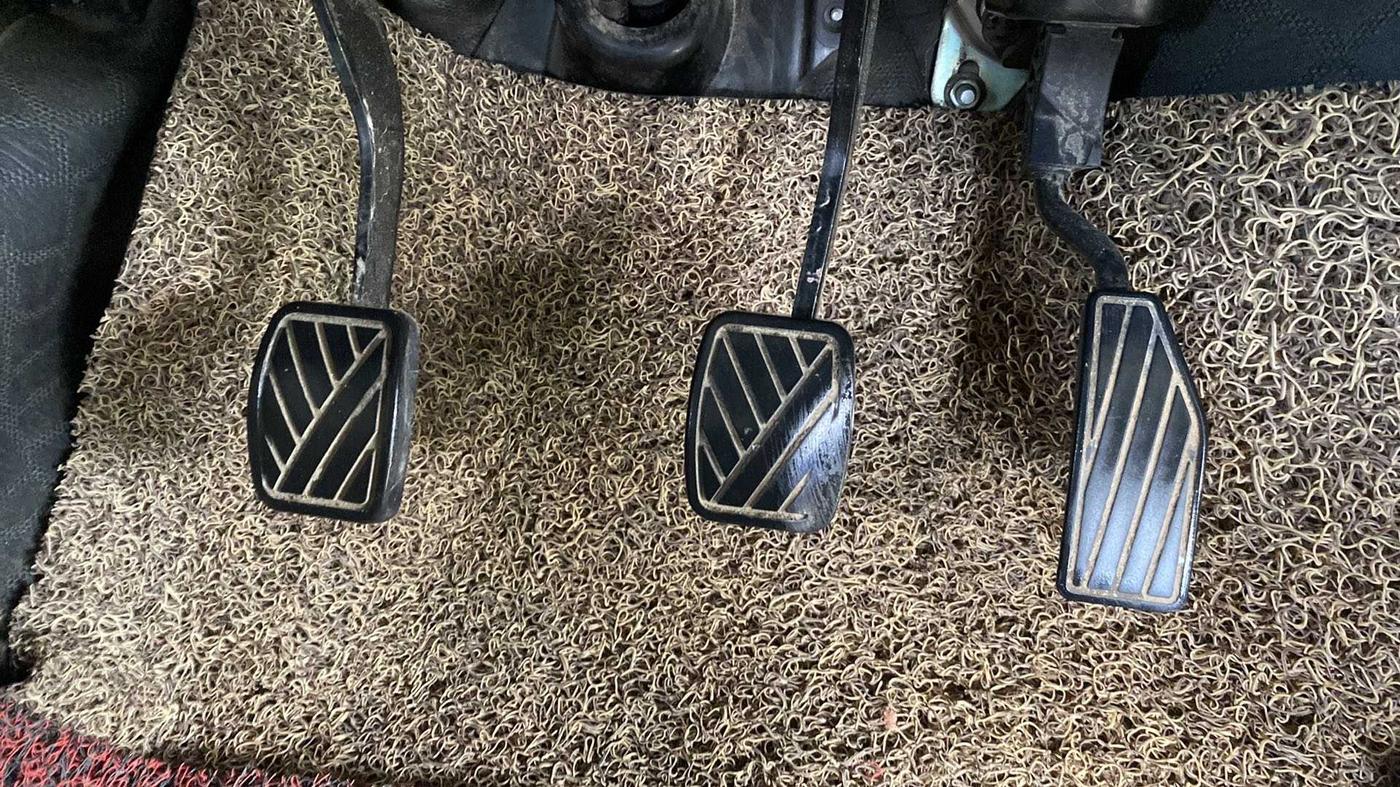 2019 Maruti New Wagon-R LXI CNG (O) 1.0, CNG, Manual, 91,276 km, Pedals