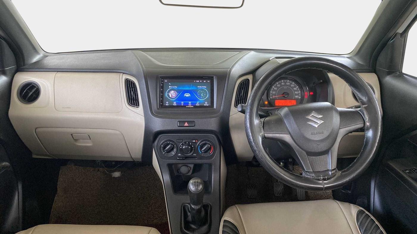 2019 Maruti New Wagon-R LXI CNG (O) 1.0, CNG, Manual, 91,276 km, Dashboard