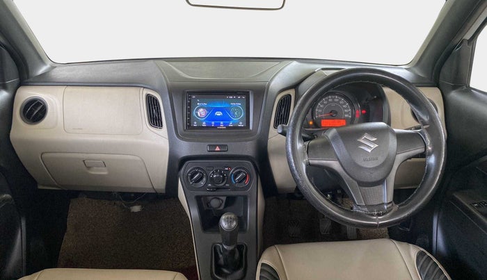 2019 Maruti New Wagon-R LXI CNG (O) 1.0, CNG, Manual, 91,276 km, Dashboard