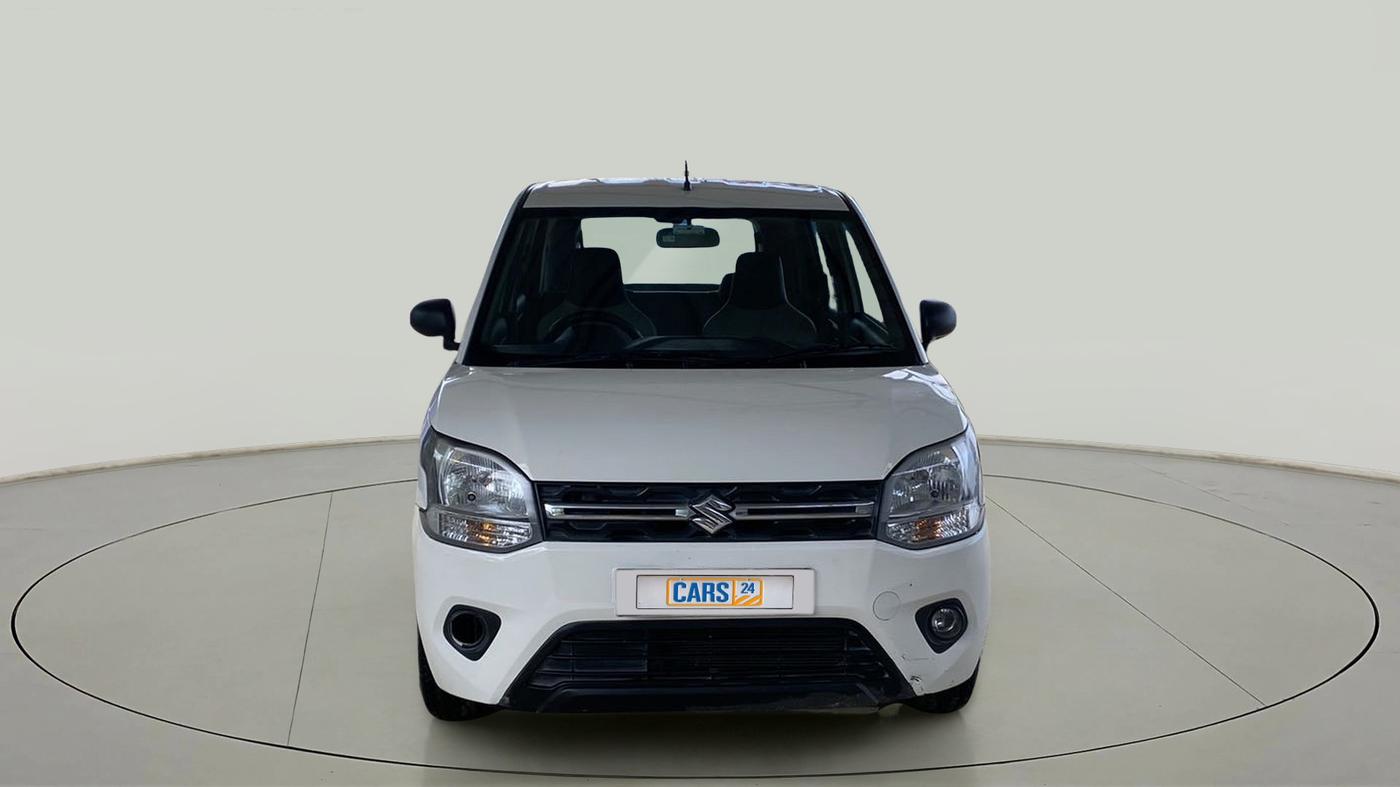 2019 Maruti New Wagon-R LXI CNG (O) 1.0, CNG, Manual, 91,276 km, Front