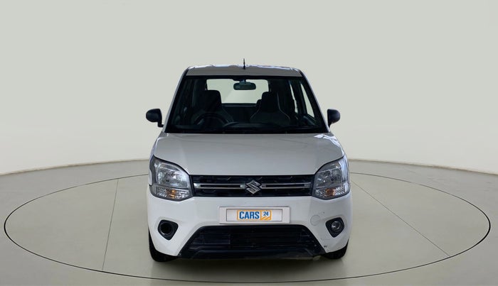 2019 Maruti New Wagon-R LXI CNG (O) 1.0, CNG, Manual, 91,276 km, Front