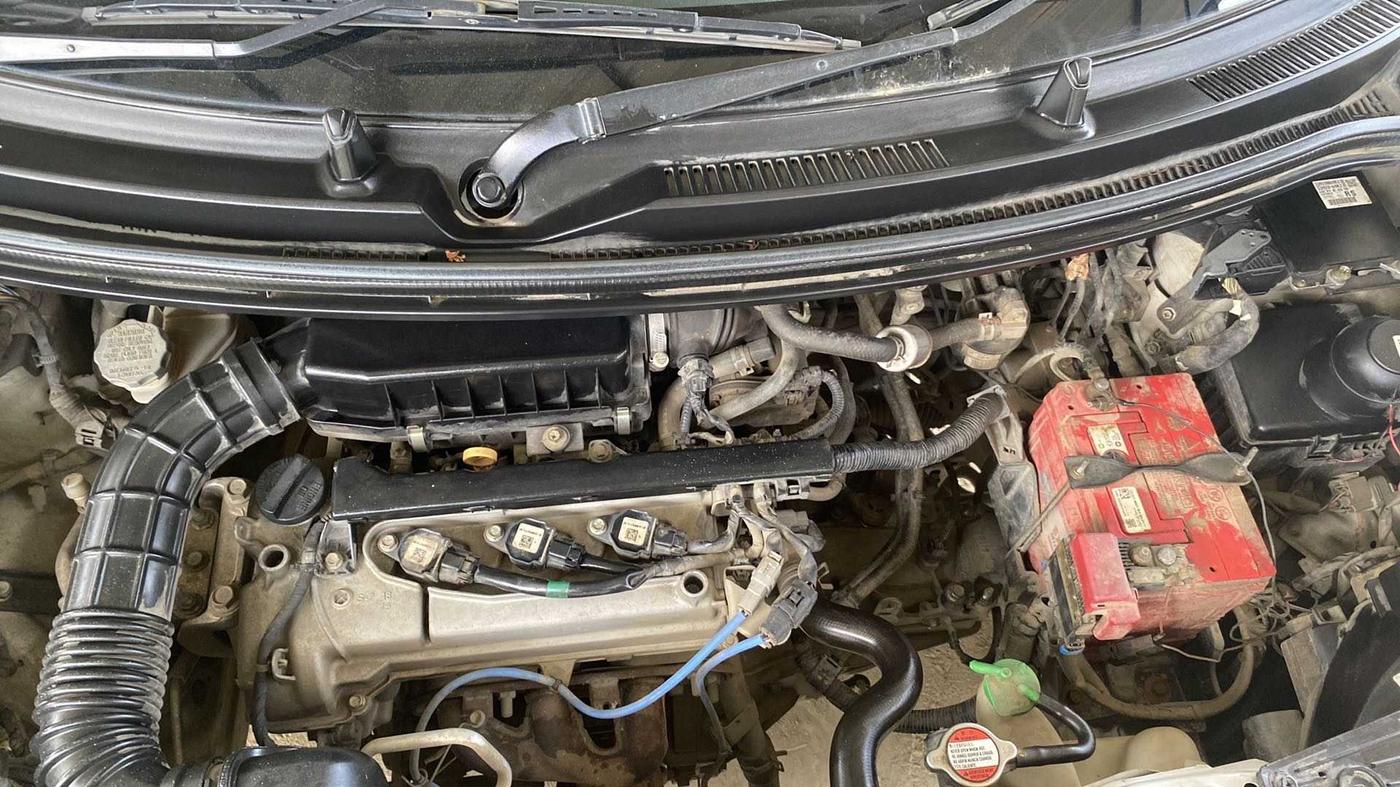 2019 Maruti New Wagon-R LXI CNG (O) 1.0, CNG, Manual, 91,276 km, Open Bonet