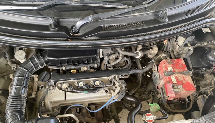 2019 Maruti New Wagon-R LXI CNG (O) 1.0, CNG, Manual, 91,276 km, Open Bonet