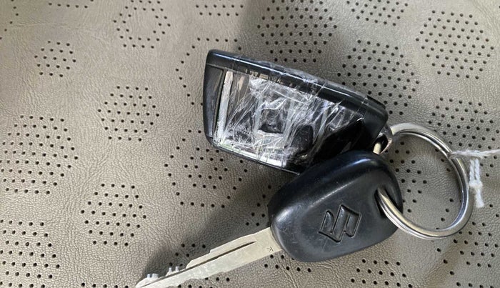 2019 Maruti New Wagon-R LXI CNG (O) 1.0, CNG, Manual, 91,276 km, Key Close Up