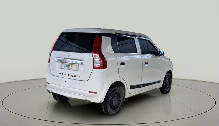 2019 Maruti New Wagon-R LXI CNG (O) 1.0, CNG, Manual, 91,276 km, Right Back Diagonal