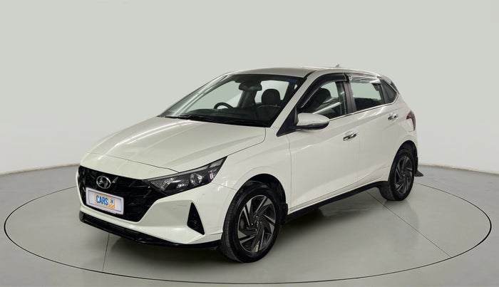 2020 Hyundai NEW I20 ASTA 1.2 MT, Petrol, Manual, 7,825 km, Left Front Diagonal