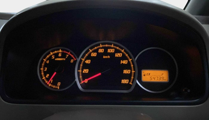 2010 Maruti Zen Estilo VXI, Petrol, Manual, 55,287 km, Odometer Image