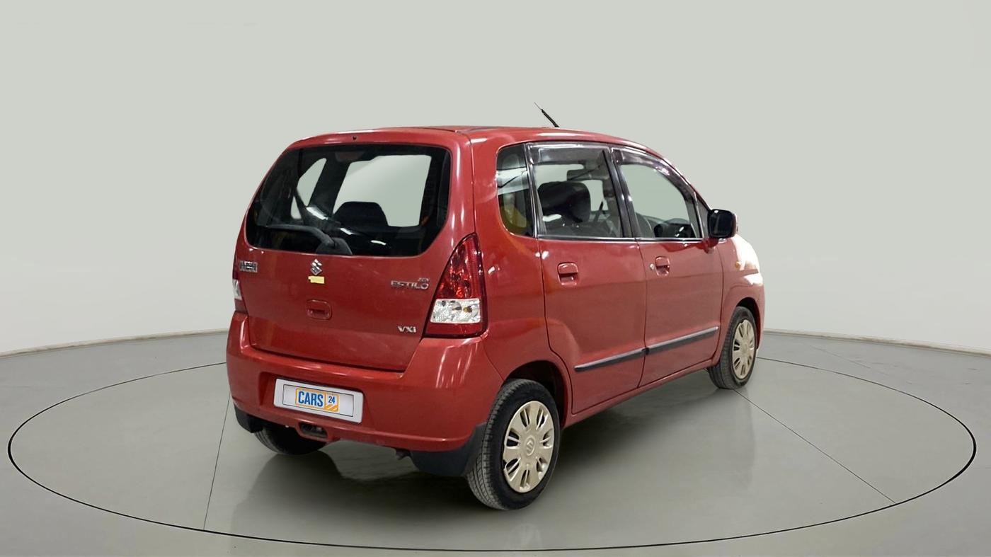 2010 Maruti Zen Estilo VXI, Petrol, Manual, 55,287 km, Right Back Diagonal