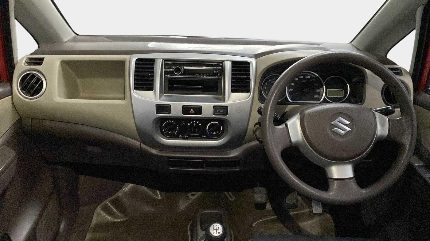2010 Maruti Zen Estilo VXI, Petrol, Manual, 55,287 km, Dashboard