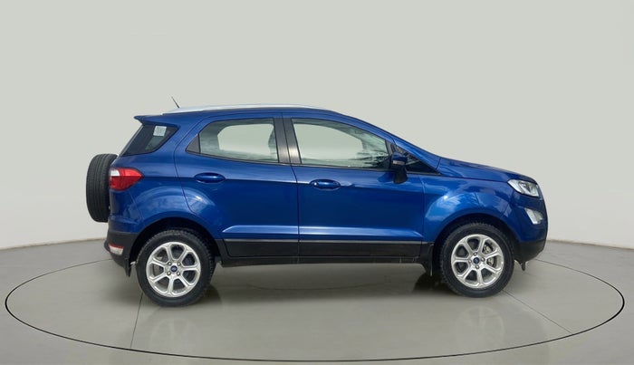 2019 Ford Ecosport TITANIUM + 1.5L PETROL AT, Petrol, Automatic, 35,443 km, Right Side View