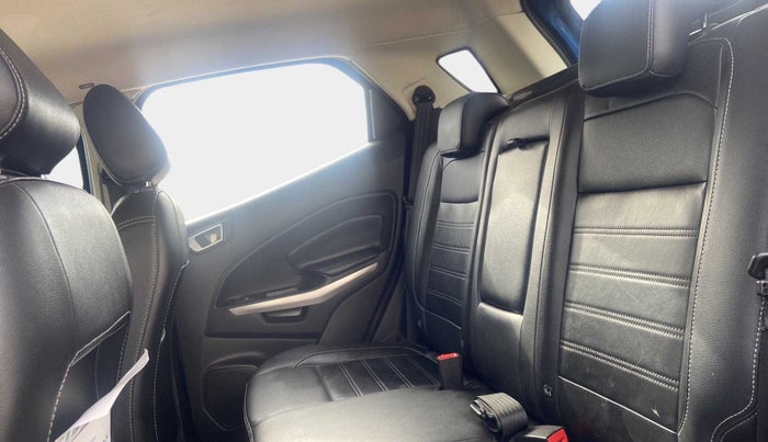 2019 Ford Ecosport TITANIUM + 1.5L PETROL AT, Petrol, Automatic, 35,443 km, Right Side Rear Door Cabin