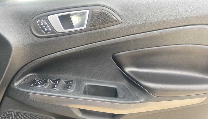 2019 Ford Ecosport TITANIUM + 1.5L PETROL AT, Petrol, Automatic, 35,443 km, Driver Side Door Panels Control