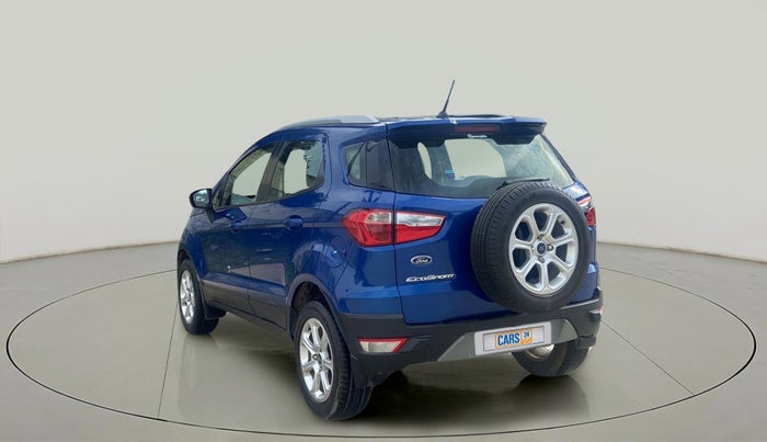 2019 Ford Ecosport TITANIUM + 1.5L PETROL AT, Petrol, Automatic, 35,443 km, Left Back Diagonal