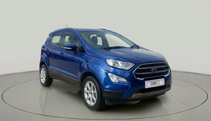 2019 Ford Ecosport TITANIUM + 1.5L PETROL AT, Petrol, Automatic, 35,443 km, SRP