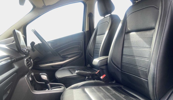 2019 Ford Ecosport TITANIUM + 1.5L PETROL AT, Petrol, Automatic, 35,443 km, Right Side Front Door Cabin