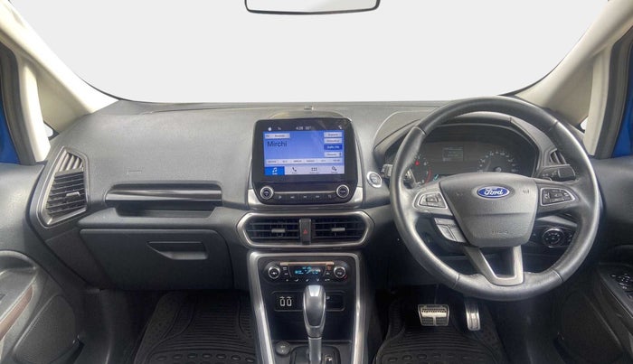 2019 Ford Ecosport TITANIUM + 1.5L PETROL AT, Petrol, Automatic, 35,443 km, Dashboard