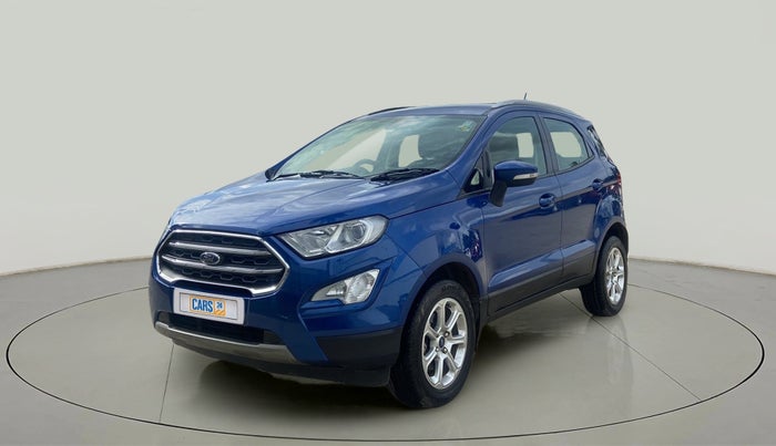 2019 Ford Ecosport TITANIUM + 1.5L PETROL AT, Petrol, Automatic, 35,443 km, Left Front Diagonal