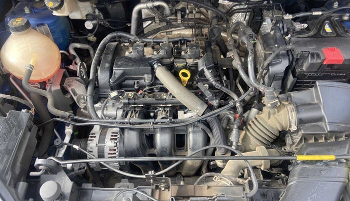 2019 Ford Ecosport TITANIUM + 1.5L PETROL AT, Petrol, Automatic, 35,443 km, Open Bonet