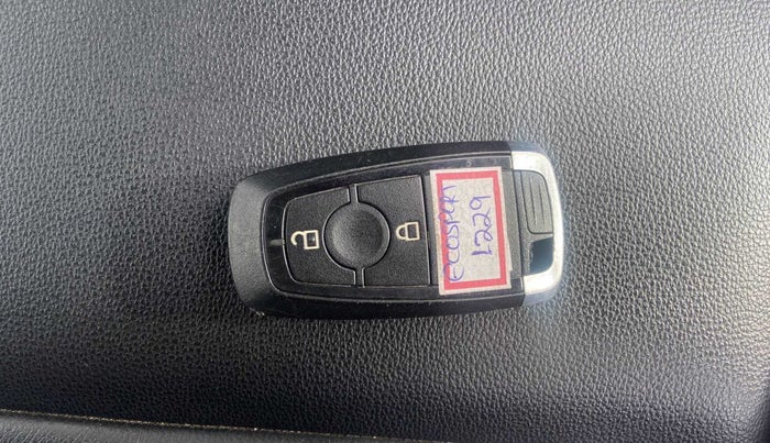 2019 Ford Ecosport TITANIUM + 1.5L PETROL AT, Petrol, Automatic, 35,443 km, Key Close Up