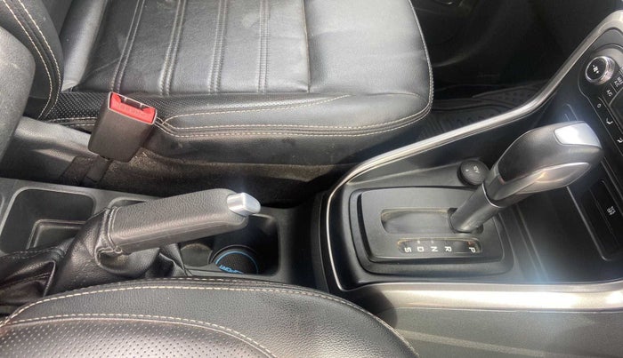 2019 Ford Ecosport TITANIUM + 1.5L PETROL AT, Petrol, Automatic, 35,443 km, Gear Lever