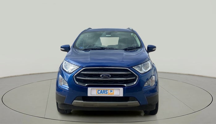 2019 Ford Ecosport TITANIUM + 1.5L PETROL AT, Petrol, Automatic, 35,443 km, Front