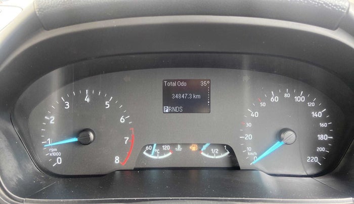 2019 Ford Ecosport TITANIUM + 1.5L PETROL AT, Petrol, Automatic, 35,443 km, Odometer Image
