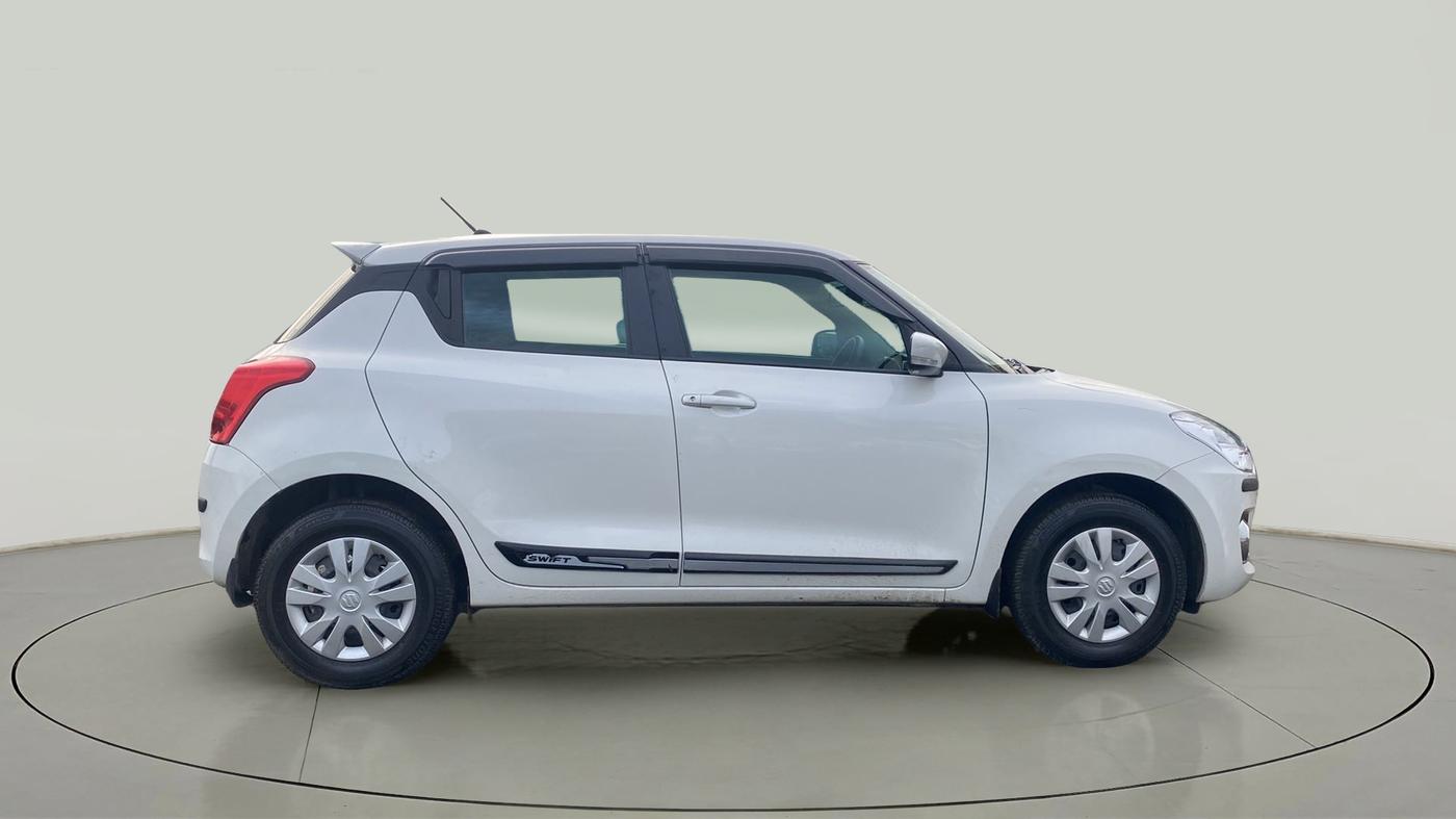 2020 Maruti Swift VXI, Petrol, Manual, 21,454 km, Right Side View