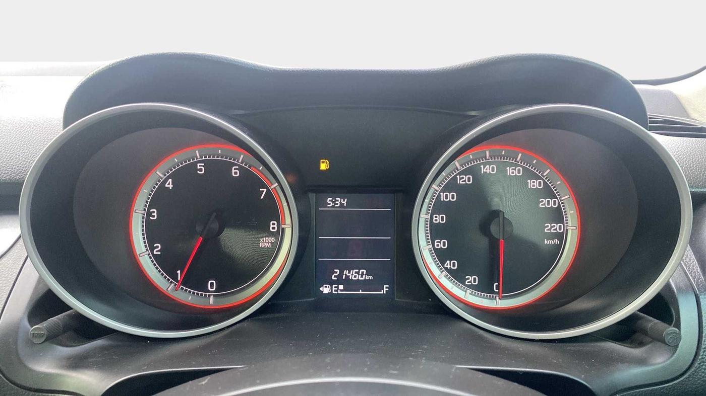 2020 Maruti Swift VXI, Petrol, Manual, 21,454 km, Odometer Image