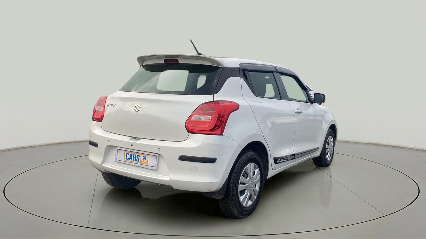 2020 Maruti Swift VXI, Petrol, Manual, 21,454 km, Right Back Diagonal