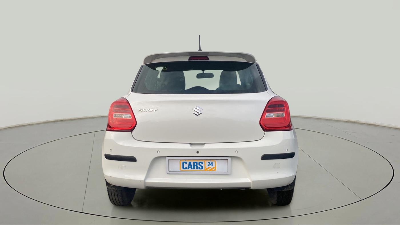 2020 Maruti Swift VXI, Petrol, Manual, 21,454 km, Back/Rear