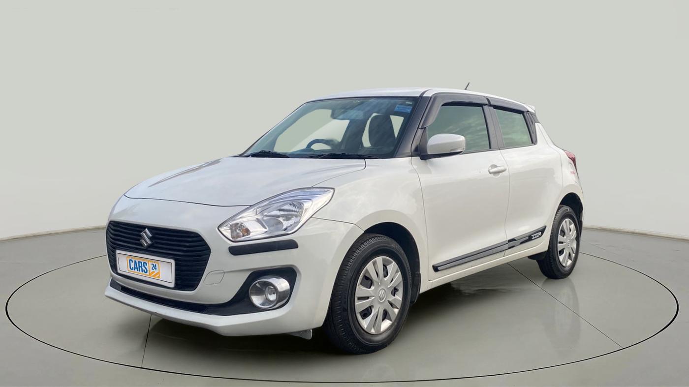 2020 Maruti Swift VXI, Petrol, Manual, 21,454 km, Left Front Diagonal