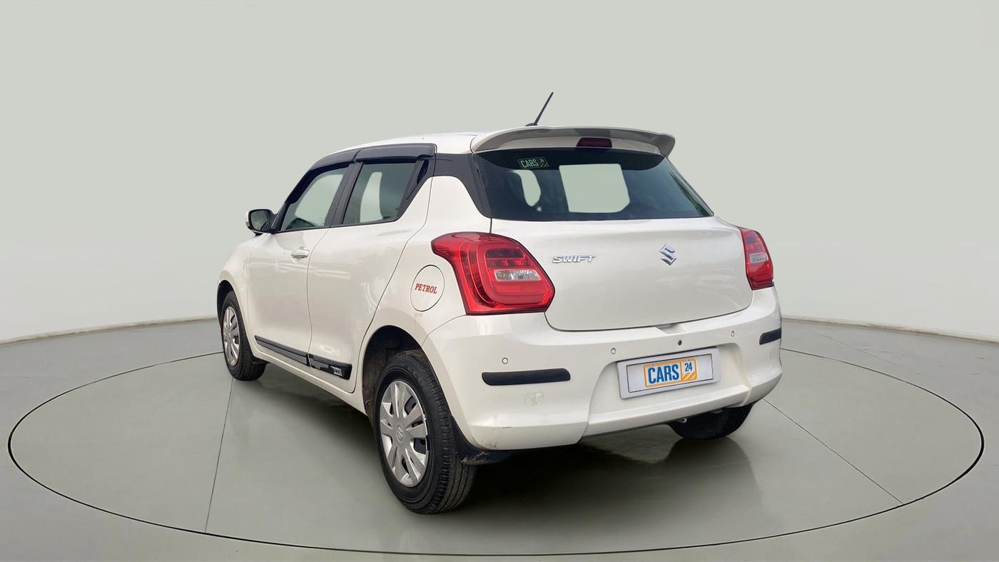 2020 Maruti Swift VXI, Petrol, Manual, 21,454 km, Left Back Diagonal
