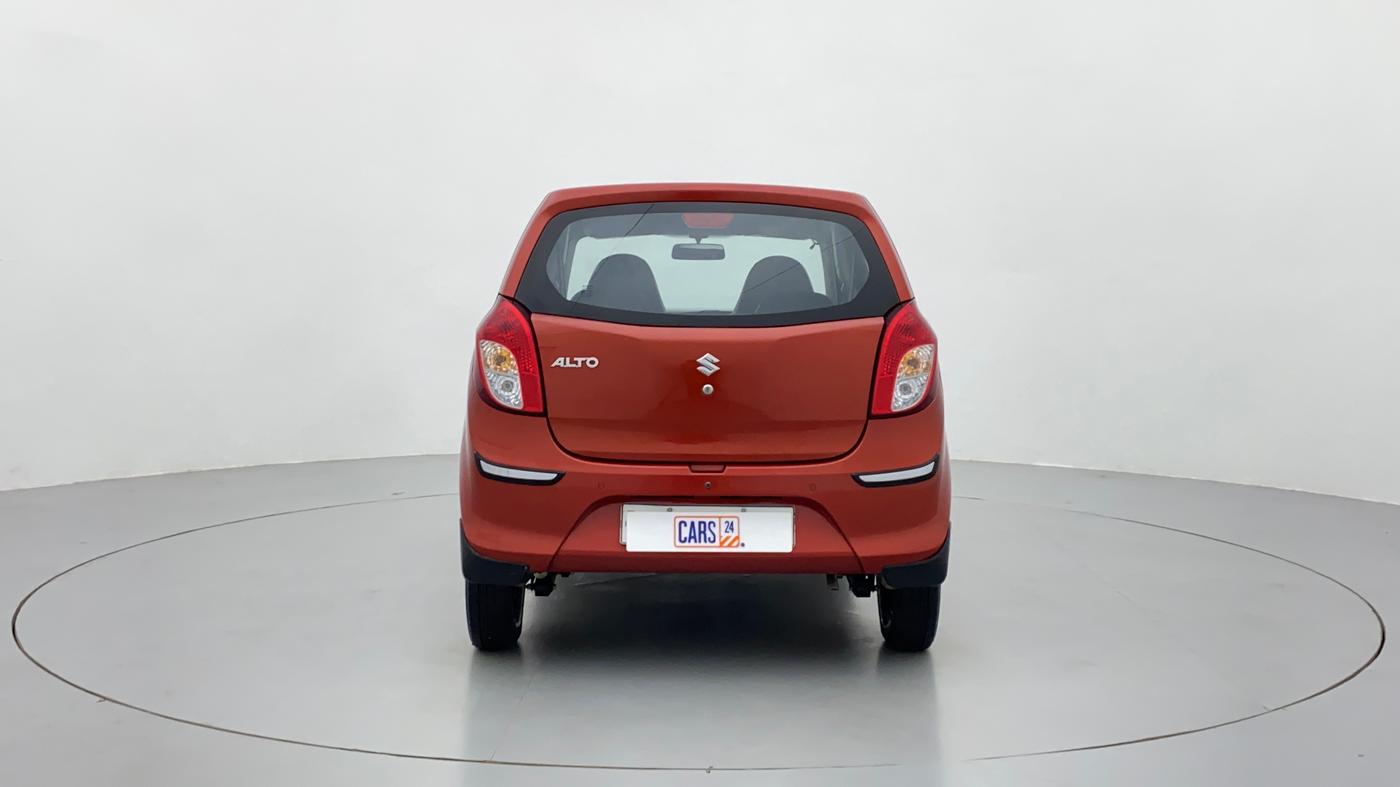 2020 Maruti Alto LXI, Petrol, Manual, 12,236 km, Back/Rear