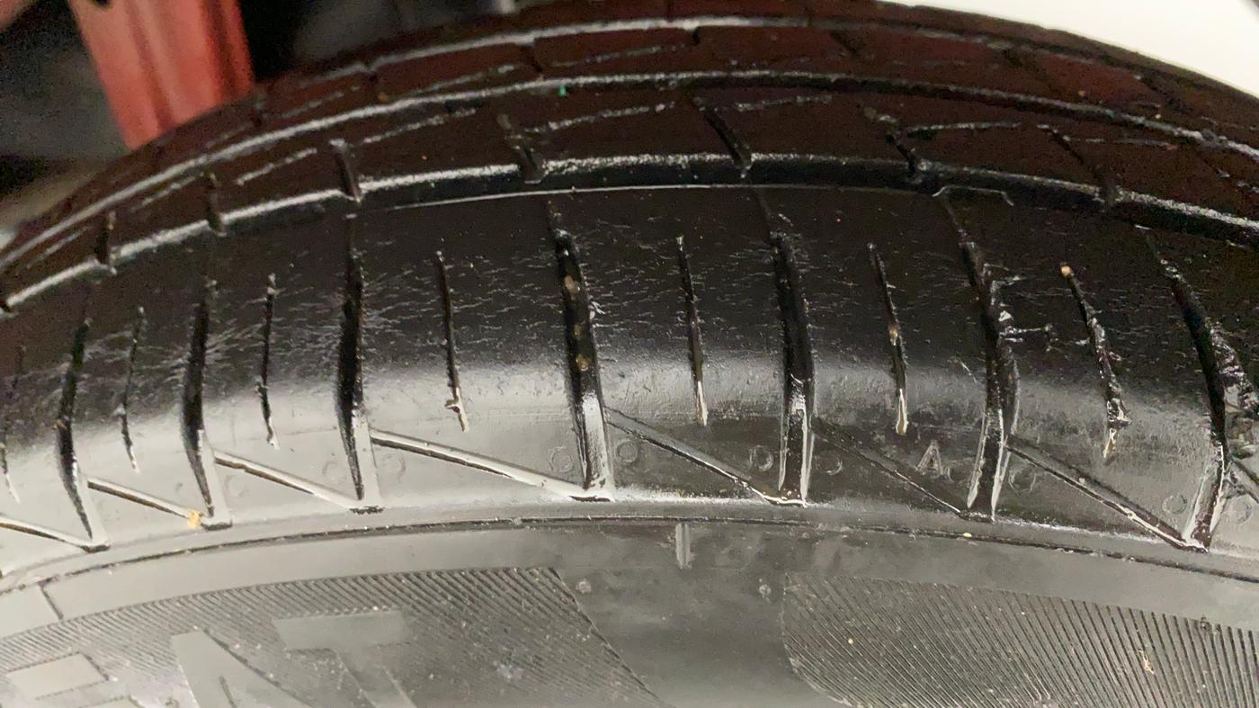 2020 Maruti Alto LXI, Petrol, Manual, 12,236 km, Left Rear Tyre Tread
