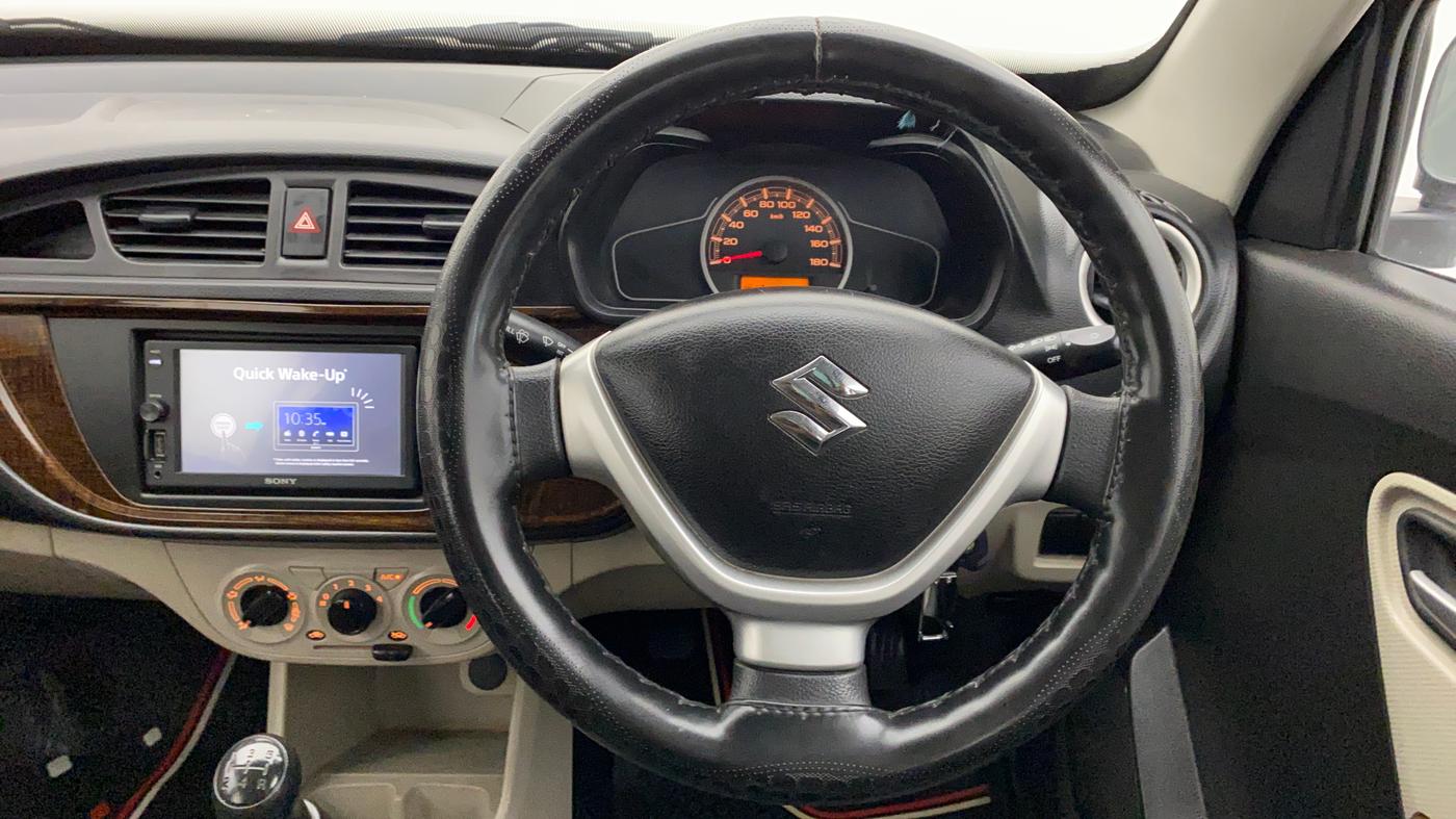2020 Maruti Alto LXI, Petrol, Manual, 12,236 km, Steering Wheel Close Up