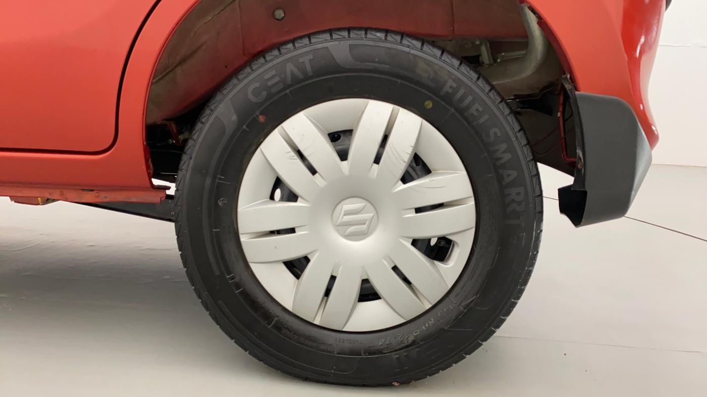 2020 Maruti Alto LXI, Petrol, Manual, 12,236 km, Left Rear Wheel